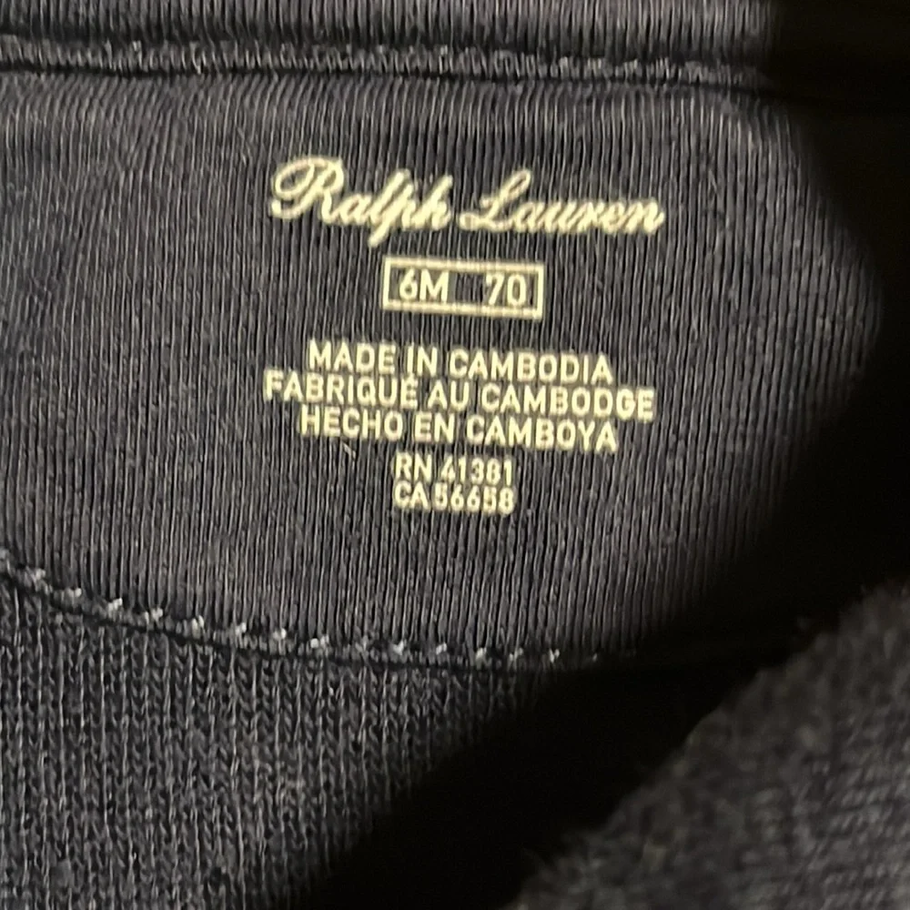 Ralph Lauren Baby 1 Piece